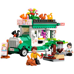 Time restaurant: Cat Traveler