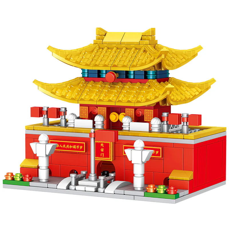Beijing Building 4 Cheonan Gate, Tai Chi Temple, Temple of Prayer, Cape House 哲高 ZHEGAO QL0974 image 1