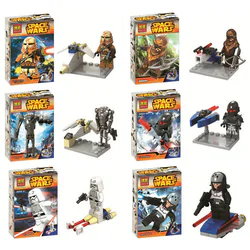 Star Wars Force Awakening Building Figures 6 Varieties