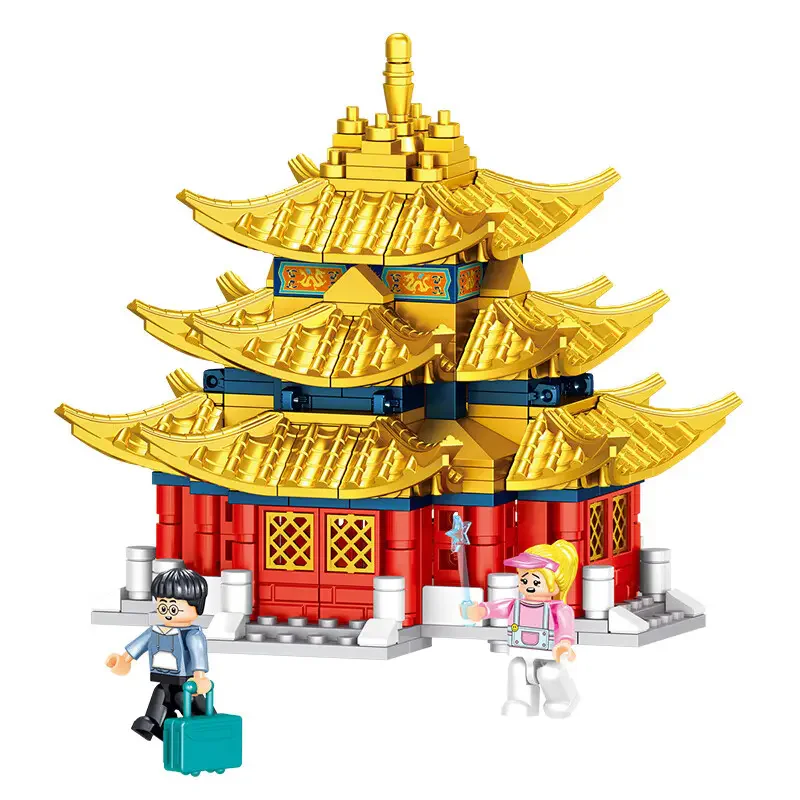 China's ancient architecture: the corner of the Forbidden City 哲高 ZHEGAO QL1028 image 2