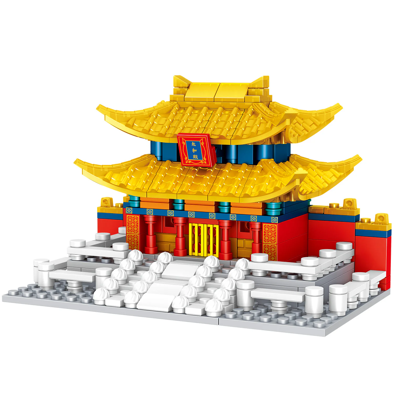 Beijing Building 4 Cheonan Gate, Tai Chi Temple, Temple of Prayer, Cape House 哲高 ZHEGAO QL0974 image 3