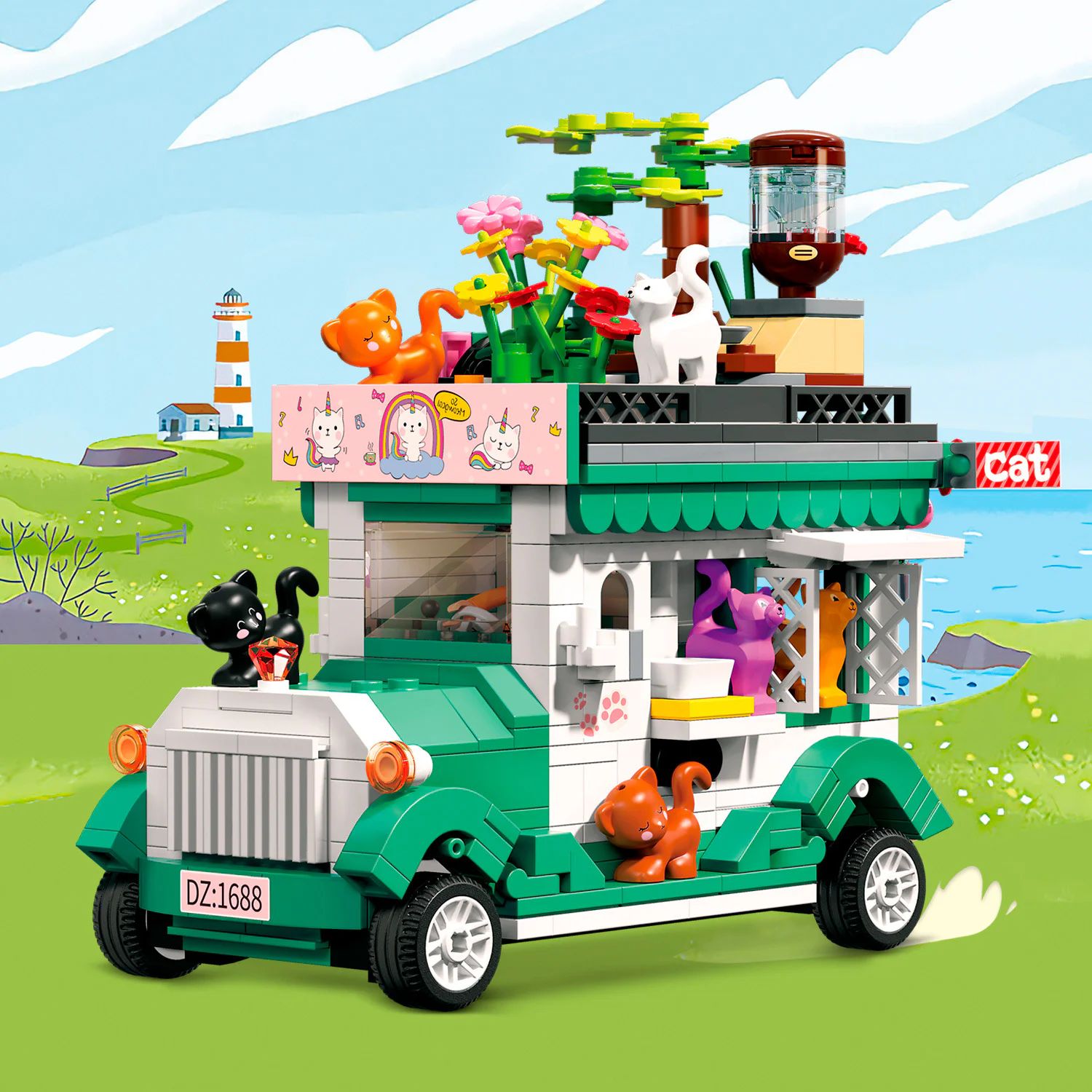 Time restaurant: Cat Traveler 哲高 ZHEGAO DZ7006 image 3