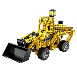 Technological engineering vehicle: Technological bulldozer 4