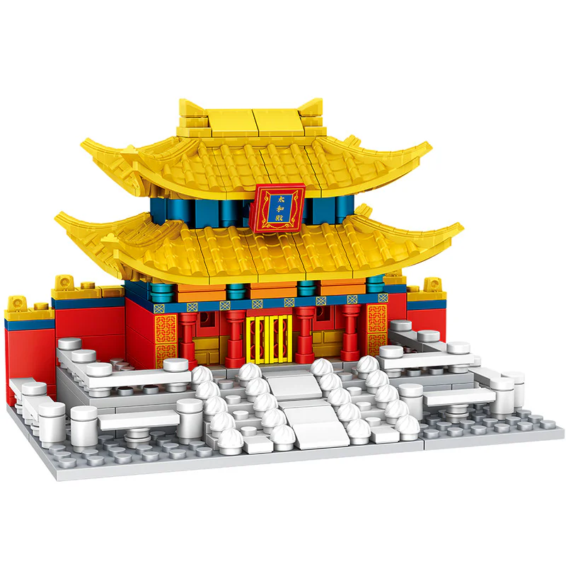 Beijing Building 4 Cheonan Gate, Tai Chi Temple, Temple of Prayer, Cape House 哲高 ZHEGAO QL0974 image 4