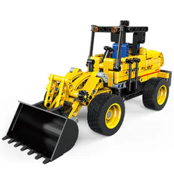 Technological engineering vehicle: Return forklift