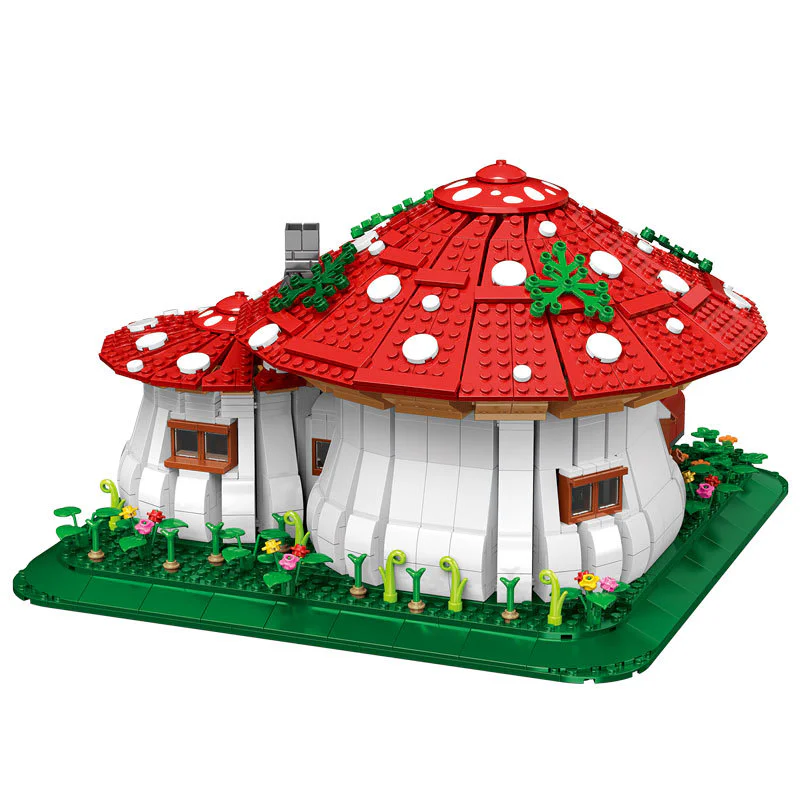 The mushroom house 哲高 ZHEGAO 01016 image 6