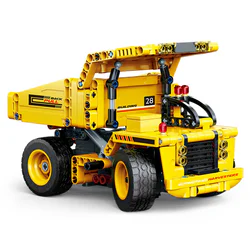 Technological engineering vehicle: back-up mud truck
