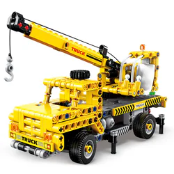 Technology engineering vehicle: return crane