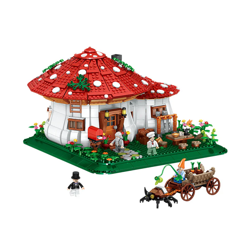 The mushroom house 哲高 ZHEGAO 01016 image 7
