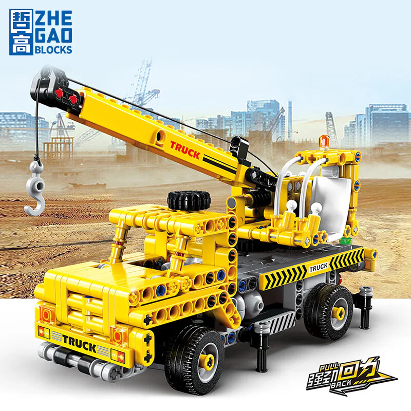 Technology engineering vehicle: return crane 哲高 ZHEGAO QL1229 image 2