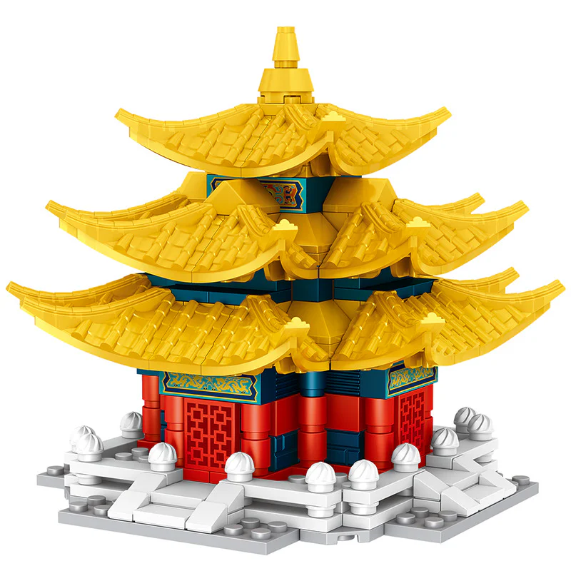Beijing Building 4 Cheonan Gate, Tai Chi Temple, Temple of Prayer, Cape House 哲高 ZHEGAO QL0974 image 7