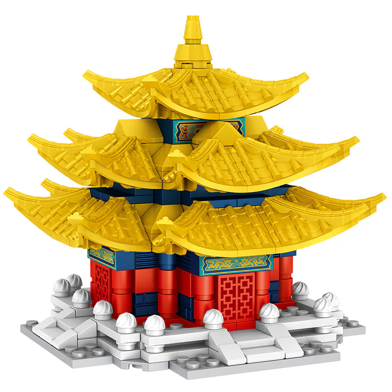 Beijing Building 4 Cheonan Gate, Tai Chi Temple, Temple of Prayer, Cape House 哲高 ZHEGAO QL0974 image 8
