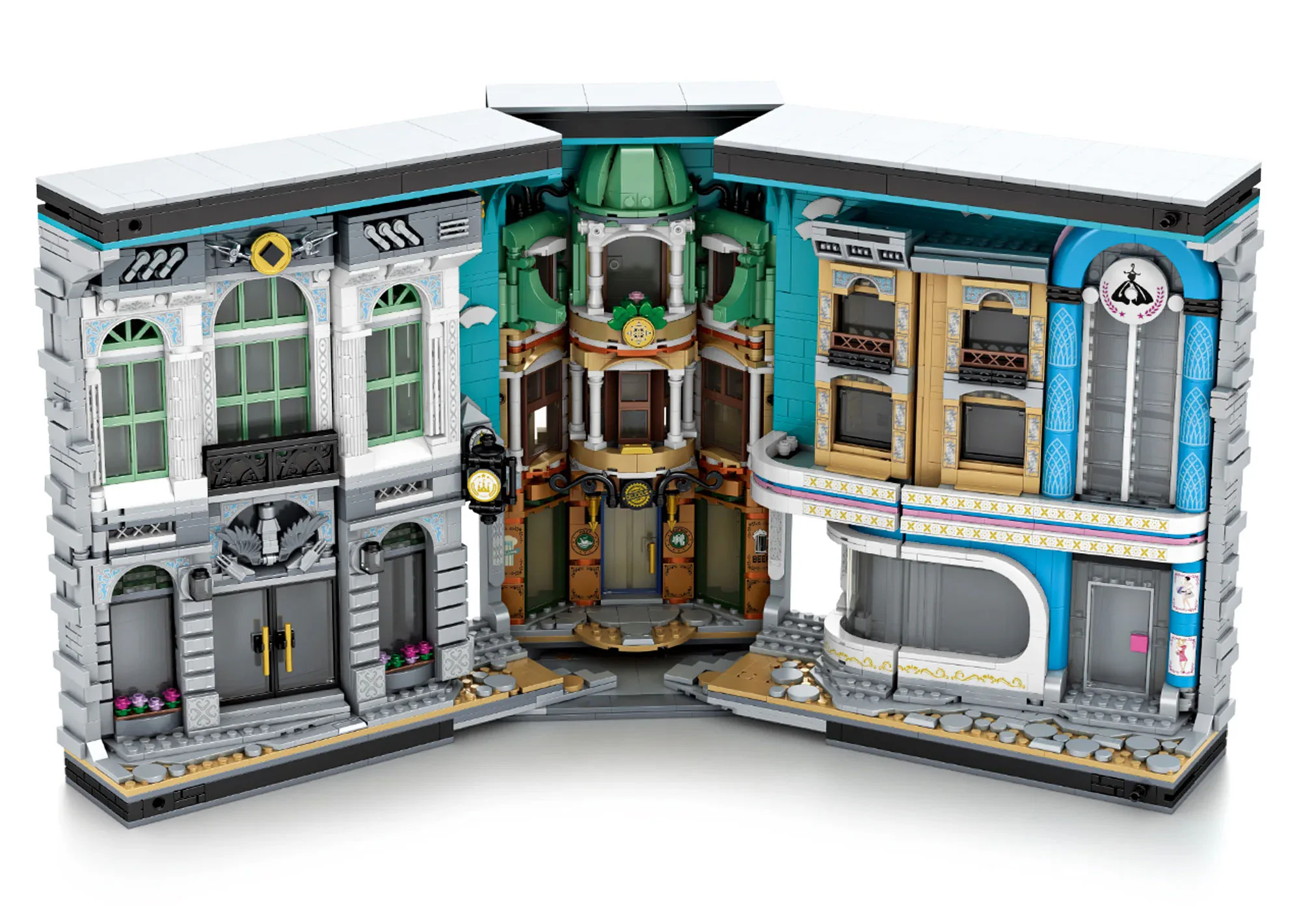Streetview Books 臻砖科技 Reobrix 66032