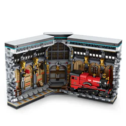The Magic Train Station