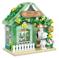 Snoopy: The flower shop