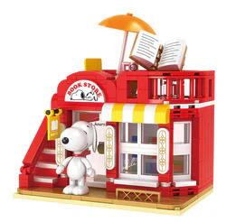 Snoopy: Bookshop