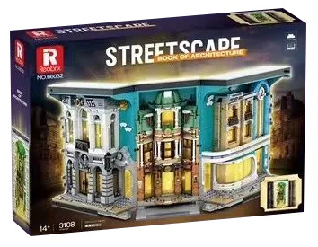 Streetview Books 臻砖科技 Reobrix 66032 image 1