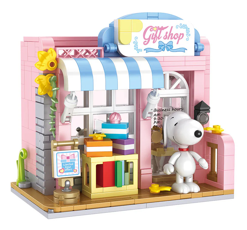 Snoopy: gift shop 恒三和 HSANHE/咔扣 CACO S015