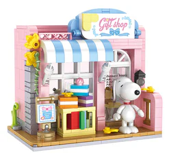 Snoopy: gift shop