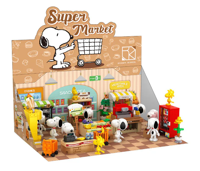 Snoopy 8 恒三和 HSANHE/咔扣 CACO S016