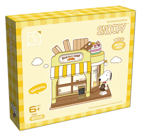Snoopy: The bakery 恒三和 HSANHE/咔扣 CACO S012 image 1