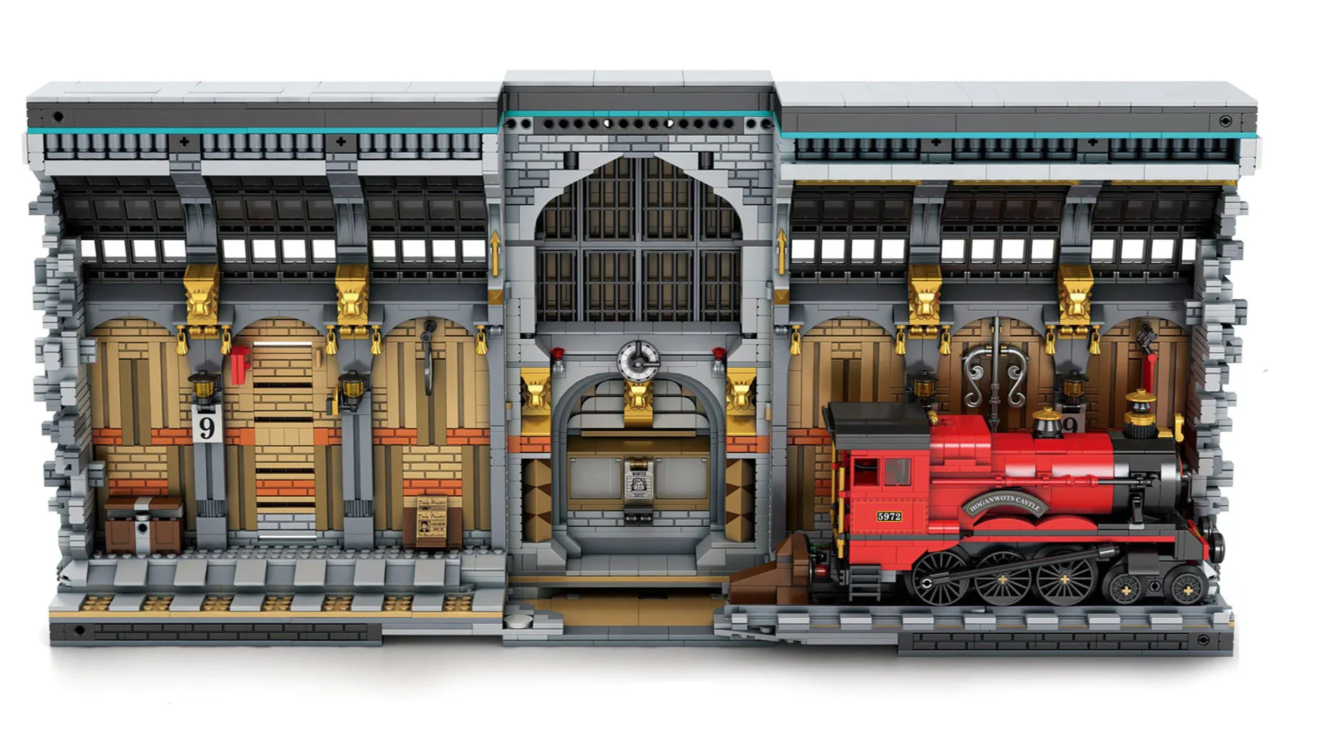 The Magic Train Station 臻砖科技 Reobrix 66031 image 2