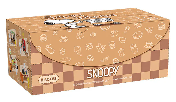 Snoopy 8 恒三和 HSANHE/咔扣 CACO S016 image 1