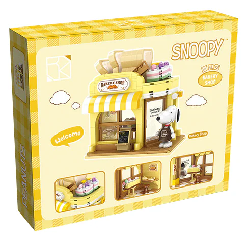 Snoopy: The bakery 恒三和 HSANHE/咔扣 CACO S012 image 2