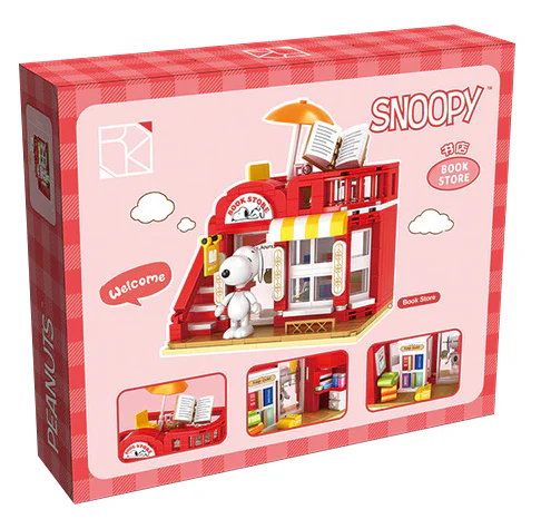Snoopy: Bookshop 恒三和 HSANHE/咔扣 CACO S013 image 2