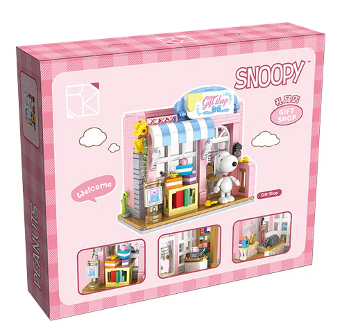 Snoopy: gift shop 恒三和 HSANHE/咔扣 CACO S015 image 2