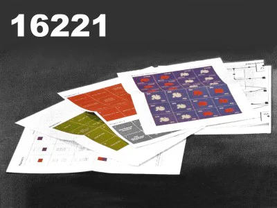 Thinking with LEGO / Rules 乐高 LEGO 16221
