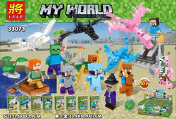 My world: The little scene of Mankind