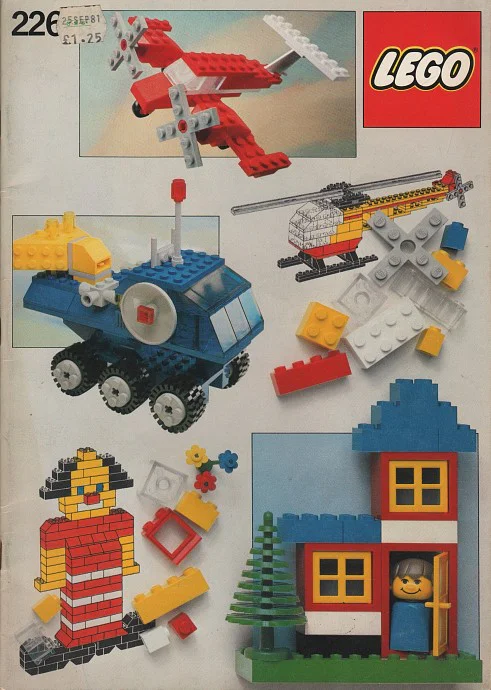 Building Ideas Book 乐高 LEGO 226-2