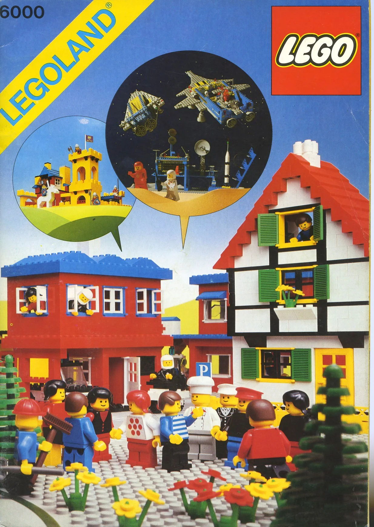 LEGOLAND Idea Book 乐高 LEGO 6000