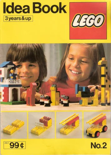 Building Ideas Book No. 2 乐高 LEGO 222 image 2