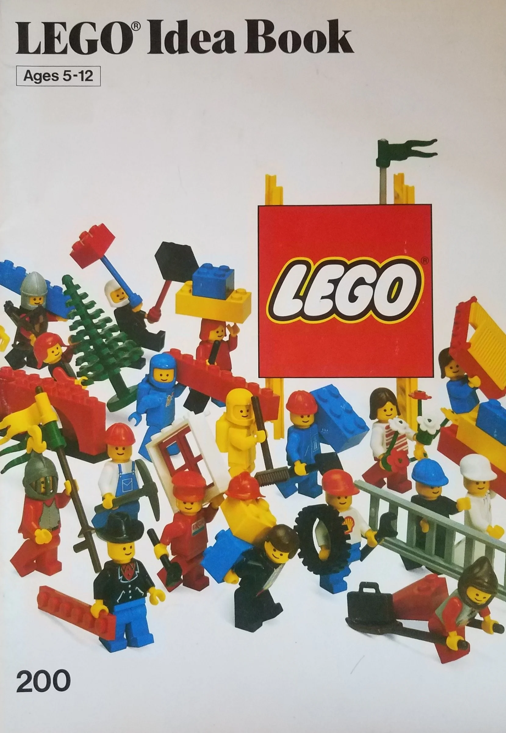 Building Ideas Book 乐高 LEGO 200