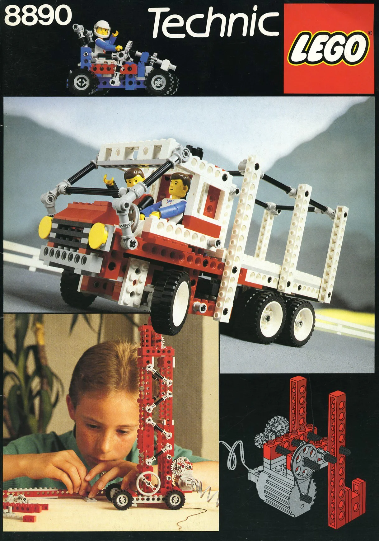 Ideas Book 乐高 LEGO 8890