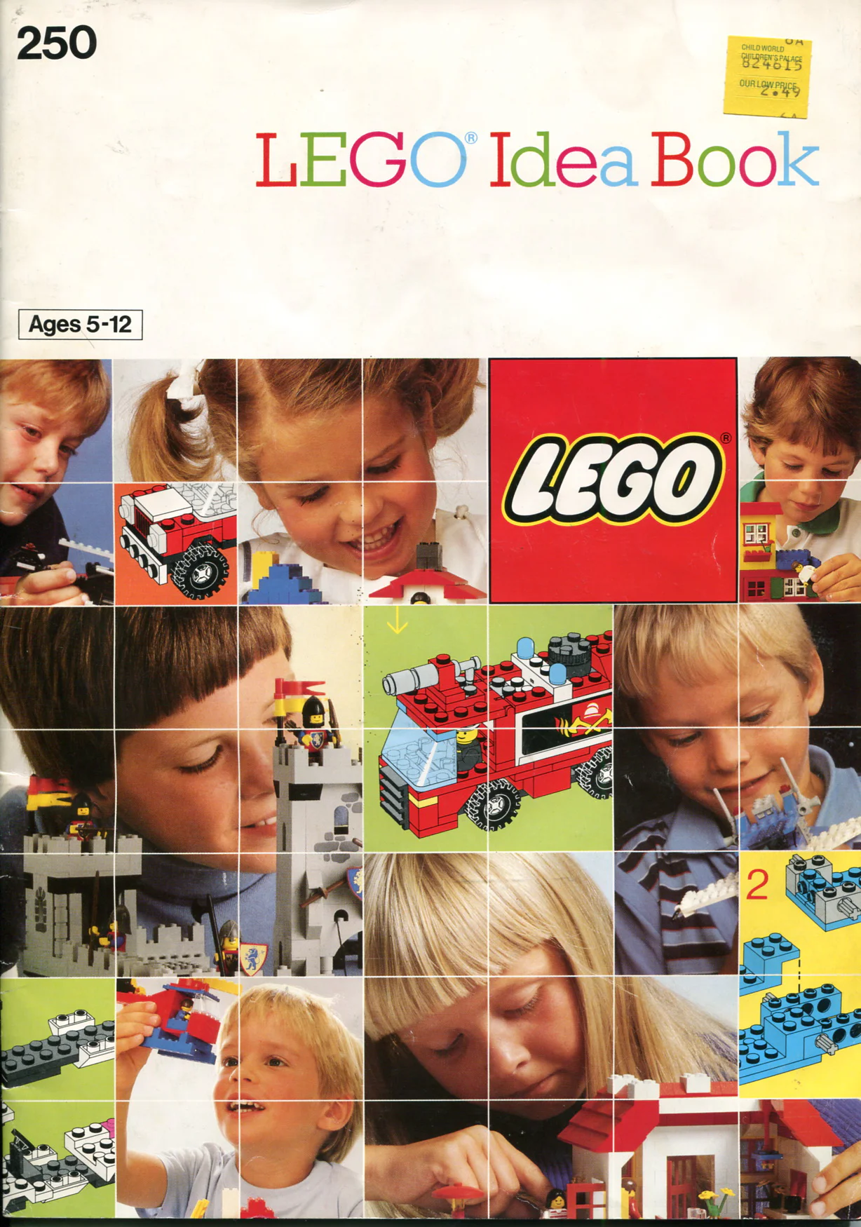 Building Ideas Book LEGO 250
