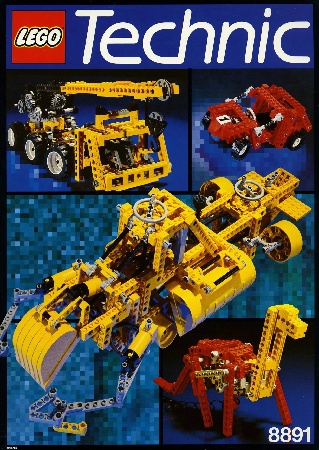 Designer's Manual 乐高 LEGO 8891