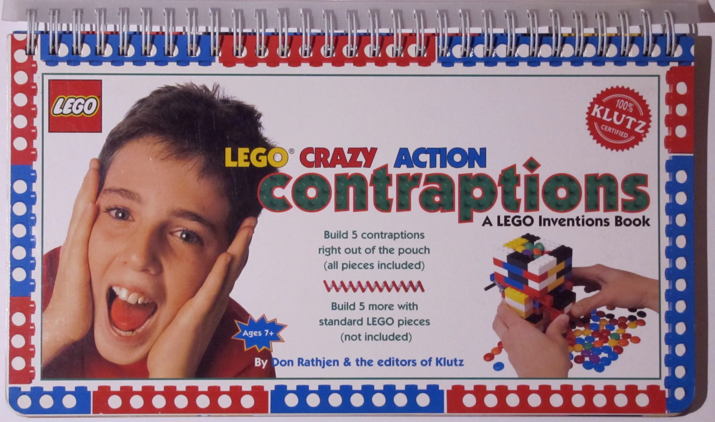 Crazy Action Projects: A LEGO Ideas Book Klutz ISBN9781570541575