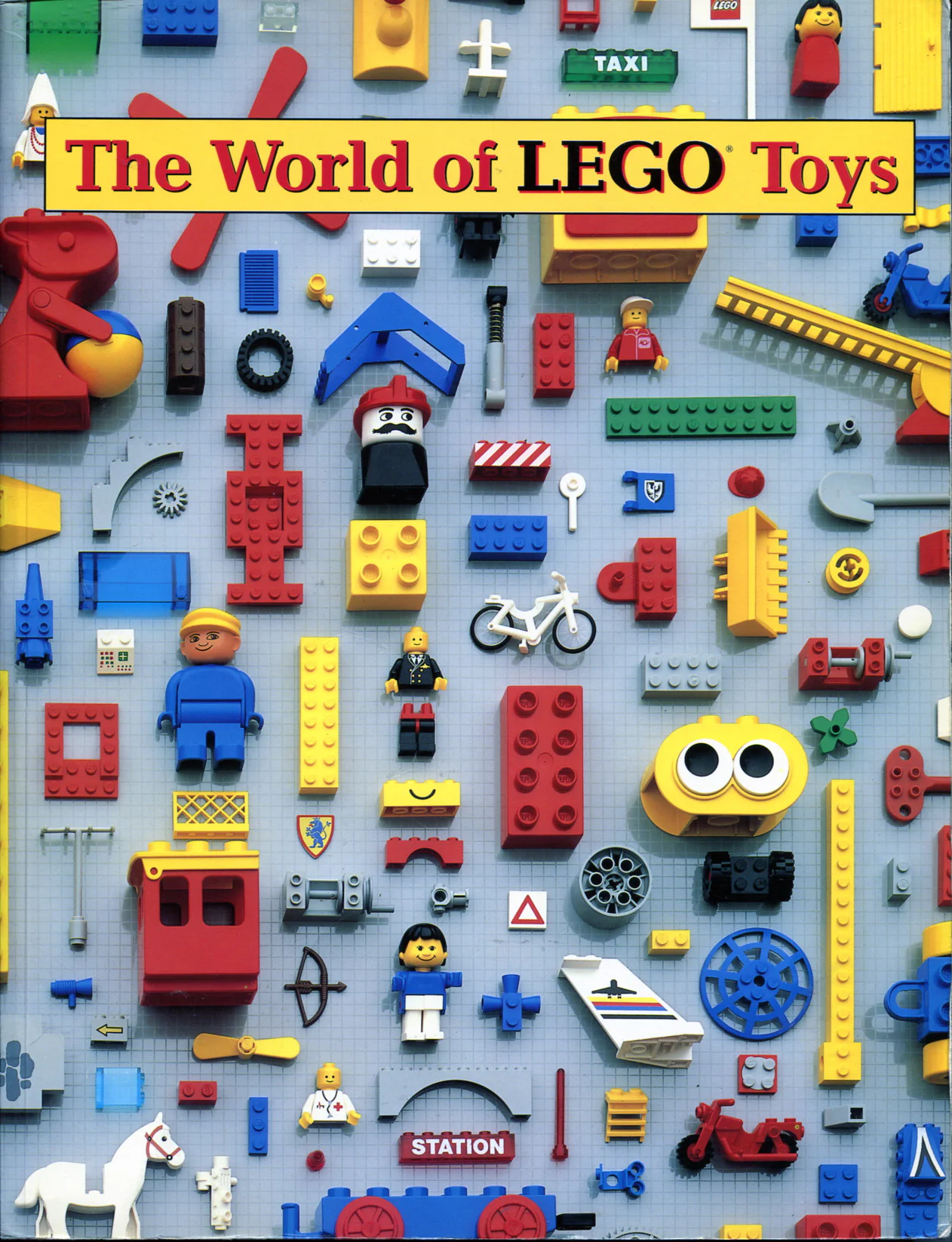 The World of LEGO Toys Harry N. Abrams Inc. ISBN9780810923621