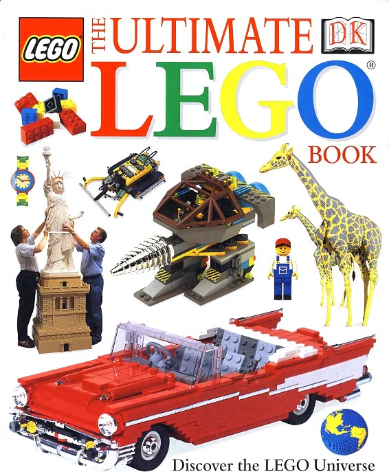 The Ultimate LEGO Book DK ISBN9780789446916