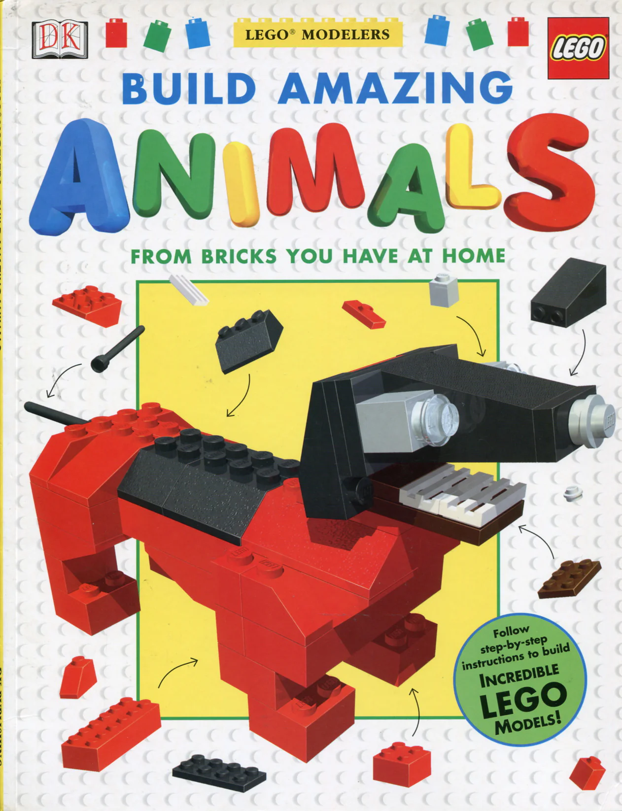 LEGO Modellers: Animals DK ISBN9780751362022