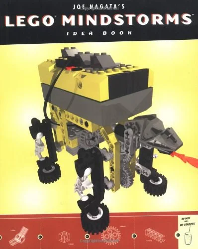 Joe Nagata's LEGO Mindstorms Idea Book No Starch Press ISBN9781886411401