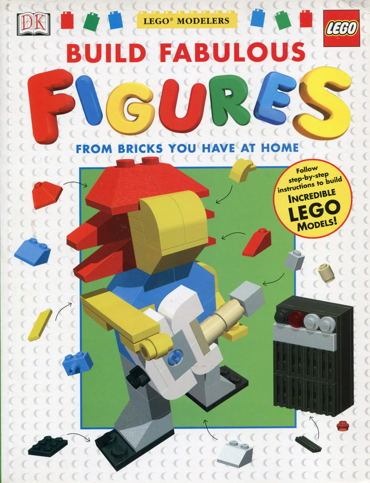 LEGO Modellers: Fabulous Figures DK ISBN9780751362039