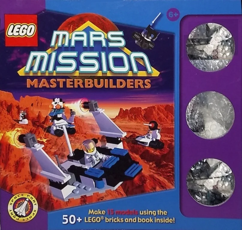 Mars Mission 乐高 LEGO 3059 image 1