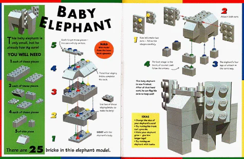 LEGO Modellers: Animals DK ISBN9780751362022 image 1