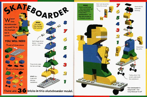 LEGO Modellers: Fabulous Figures DK ISBN9780751362039 image 1