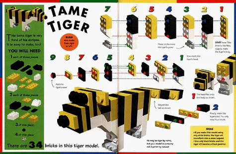 LEGO Modellers: Animals DK ISBN9780751362022 image 2