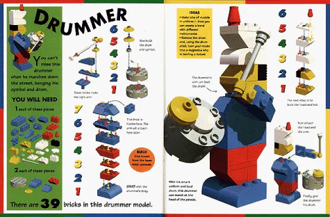 LEGO Modellers: Fabulous Figures DK ISBN9780751362039 image 2
